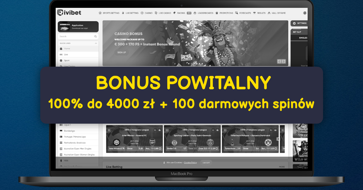 IviBet Casino - Najlepsze sloty online Polska