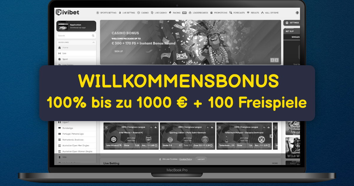 IviBet Casino - Beste Online Slots Deutschland