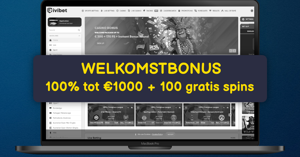 IviBet Casino - Beste online slots Nederland